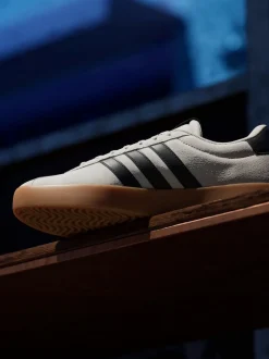 sable - adidas VL Court Trainers