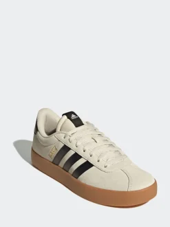 sable - adidas VL Court Trainers