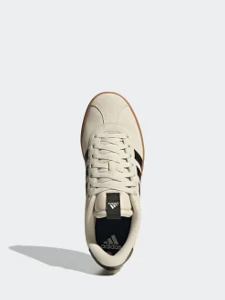 sable - adidas VL Court Trainers