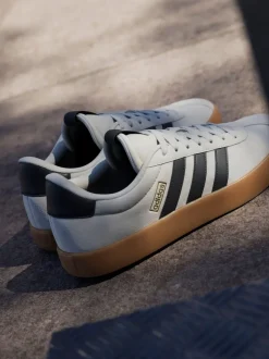 sable - adidas VL Court Trainers