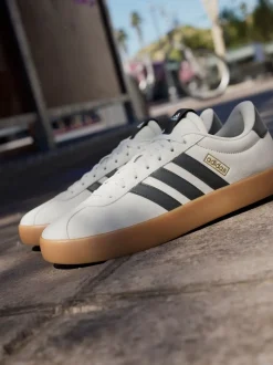 sable - adidas VL Court Trainers