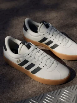 sable - adidas VL Court Trainers