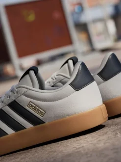 sable - adidas VL Court Trainers