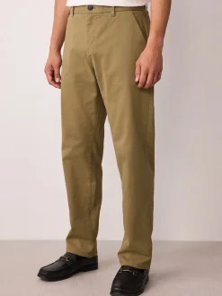 sable - Ajustement régulier - Pantalon chino stretch