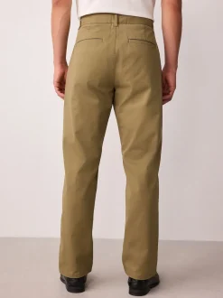 sable - Ajustement régulier - Pantalon chino stretch
