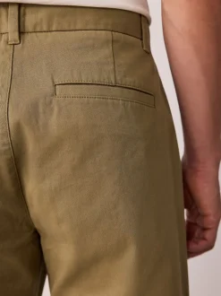 sable - Ajustement régulier - Pantalon chino stretch