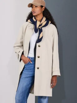 sable - Manteau Trench Dolly