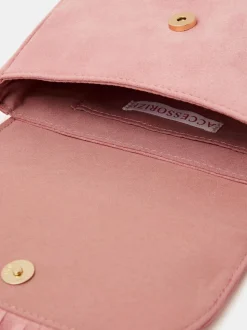 Sac à bandoulière Angels By Accessorize Fille Fleuri Brodé à franges