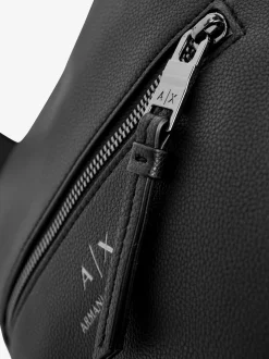 Sac à bandoulière Armani Exchange noir