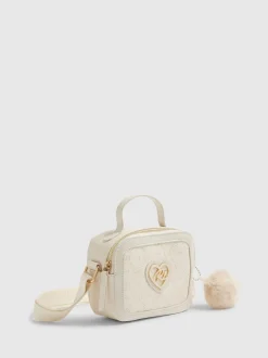 Sac à bandoulière River Island Boîte Monogram