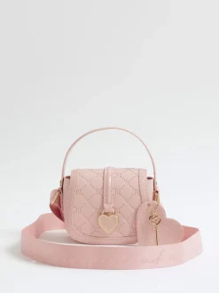 Sac à bandoulière River Island Kendal Monogram Cœur