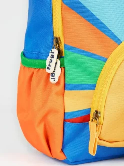 Sac à dos arc-en-ciel Frugi Ramble