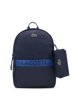 Sac à dos Lacoste avec trousse à crayons