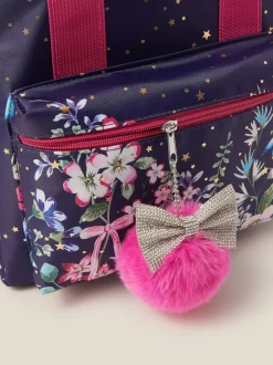 Sac à dos Monsoon imprimé fleuri pour l’école