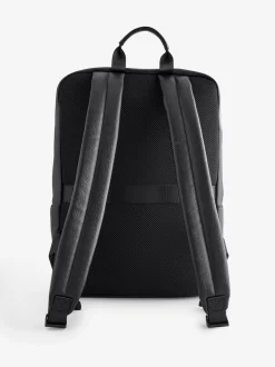 Sac à dos noir avec logo Armani Exchange