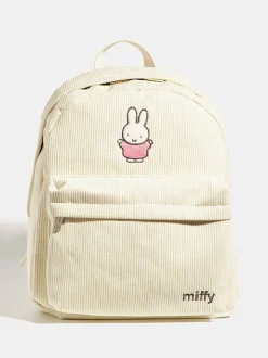 Sac à dos Skinnydip Miffy x Skinnydip écru