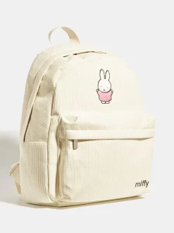Sac à dos Skinnydip Miffy x Skinnydip écru