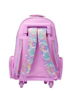 Sac à dos Smiggle Care Bears Trolley avec roues légères