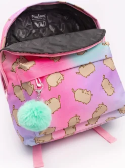 Sac à dos Vanilla Underground Pusheen Ombre avec Pom Pom