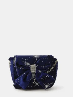 Sac Angels By Accessorize Starburst en velours fille
