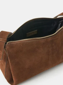 Sac bandoulière Accessorize en Daim