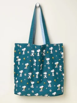Sac cabas réversible FatFace Cœur Snoopy