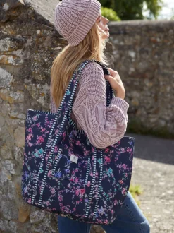 Sac cabas Shabby Chic by Rachel Ashwell® bleu marine