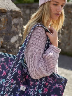 Sac cabas Shabby Chic by Rachel Ashwell® bleu marine