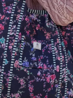 Sac cabas Shabby Chic by Rachel Ashwell® bleu marine