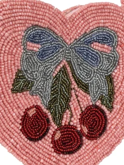 Sac cœur Konges Sløjd perlé