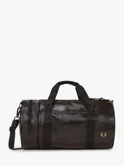 Sac Fred Perry ton classique tonneau noir