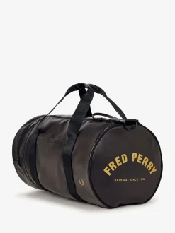 Sac Fred Perry ton classique tonneau noir