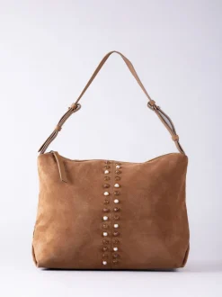Sac hobo Lakeland Leather Buttermere en daim
