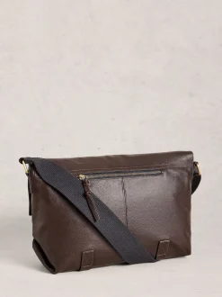 Sac messager en cuir White Stuff Connor