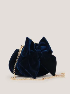 Sac Monsoon Velvet avec nœud