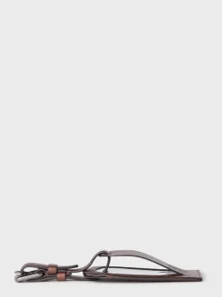 Sac Osprey London The Compass en cuir marron