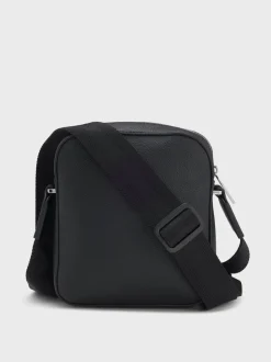 Sac zippé à logo BOSS Ray