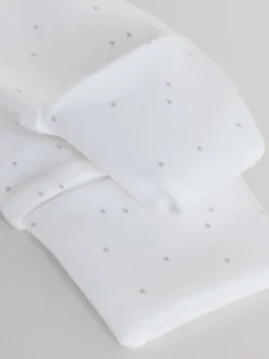 Safari blanc - Combinaisons de nuit pour bébé 3 Pack (0-2ans)