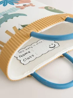 Safari neutre - Bottes de pluie à poignée