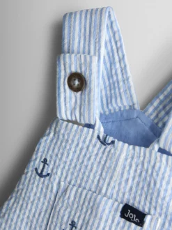 Salopette brodée JoJo Maman Bébé