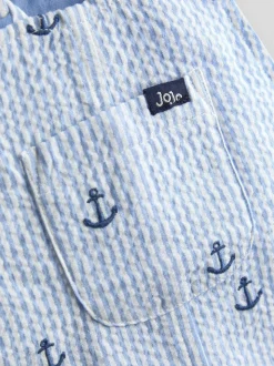 Salopette brodée JoJo Maman Bébé