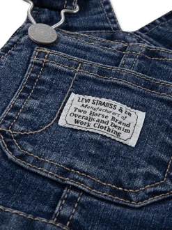 Salopette Levi's Bébé en Denim à logo