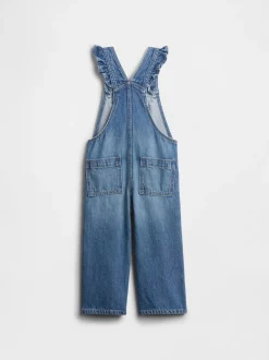 Salopettes Gap en Denim à Nœud (6mois-5ans)