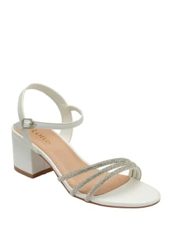 Sandales Lotus pour occasions à talons