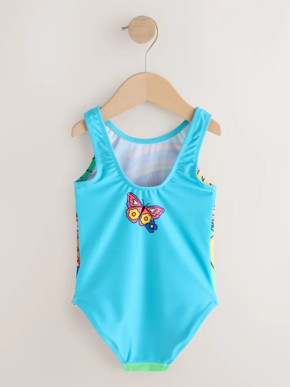 Scène de plage multicolore - Maillot de bain (3mths-7yrs)