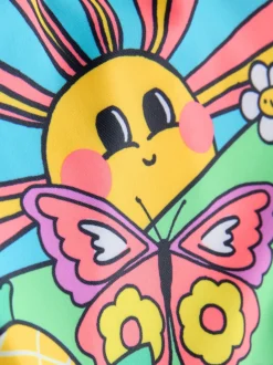 Scène de plage multicolore - Maillot de bain (3mths-7yrs)