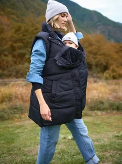 Seraphine 3-en-1 Vestes sans manches de Grossesse et de portage pour bébé