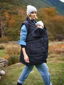 Seraphine 3-en-1 Vestes sans manches de Grossesse et de portage pour bébé