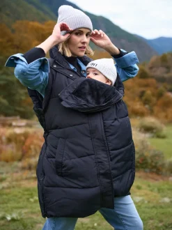 Seraphine 3-en-1 Vestes sans manches de Grossesse et de portage pour bébé