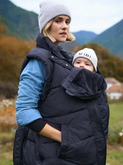 Seraphine 3-en-1 Vestes sans manches de Grossesse et de portage pour bébé